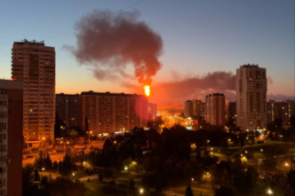 Russia Vows Revenge After Election-Day Attacks (NewsCentral TV)