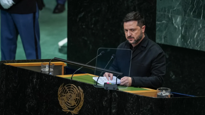 Zelensky’s Party Headquarters Struck During UNGAn(News Central TV)