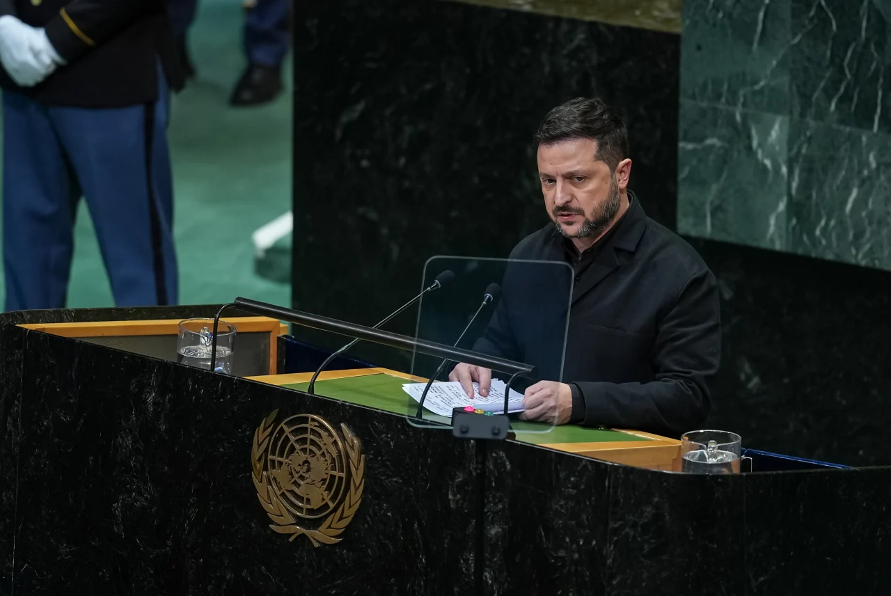 Zelensky’s Party Headquarters Struck During UNGAn(News Central TV)