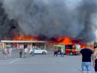 Russia Strike Kills Three, Injures 34 in Ukraine (NewsCentral TV)