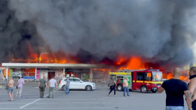 Russia Strike Kills Three, Injures 34 in Ukraine (NewsCentral TV)