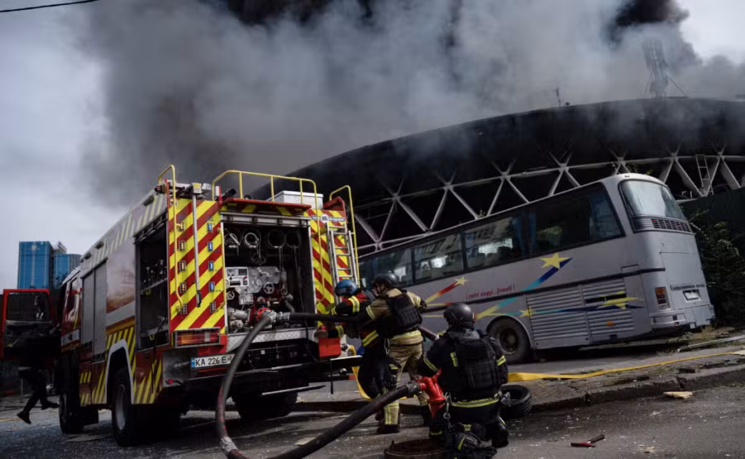 Zelensky’s Party Headquarters Struck During UNGA