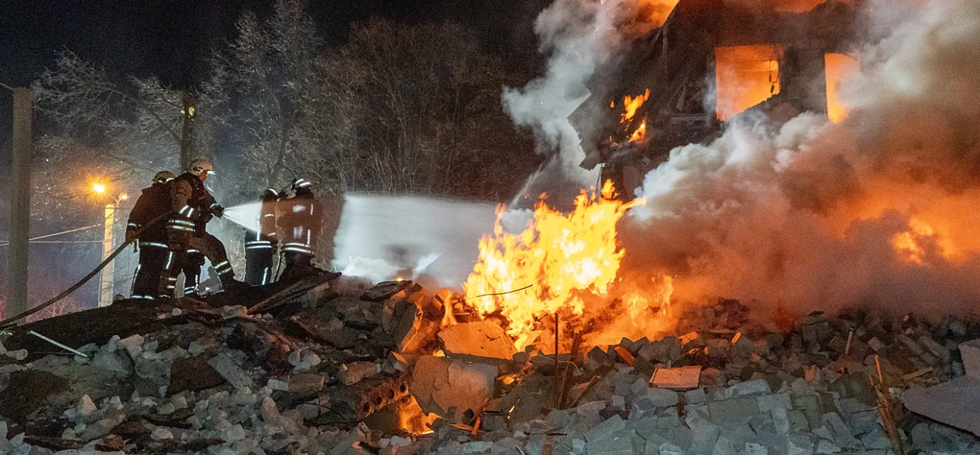 Russian Strikes Kill Nine Across Ukraine (NewsCentral TV)