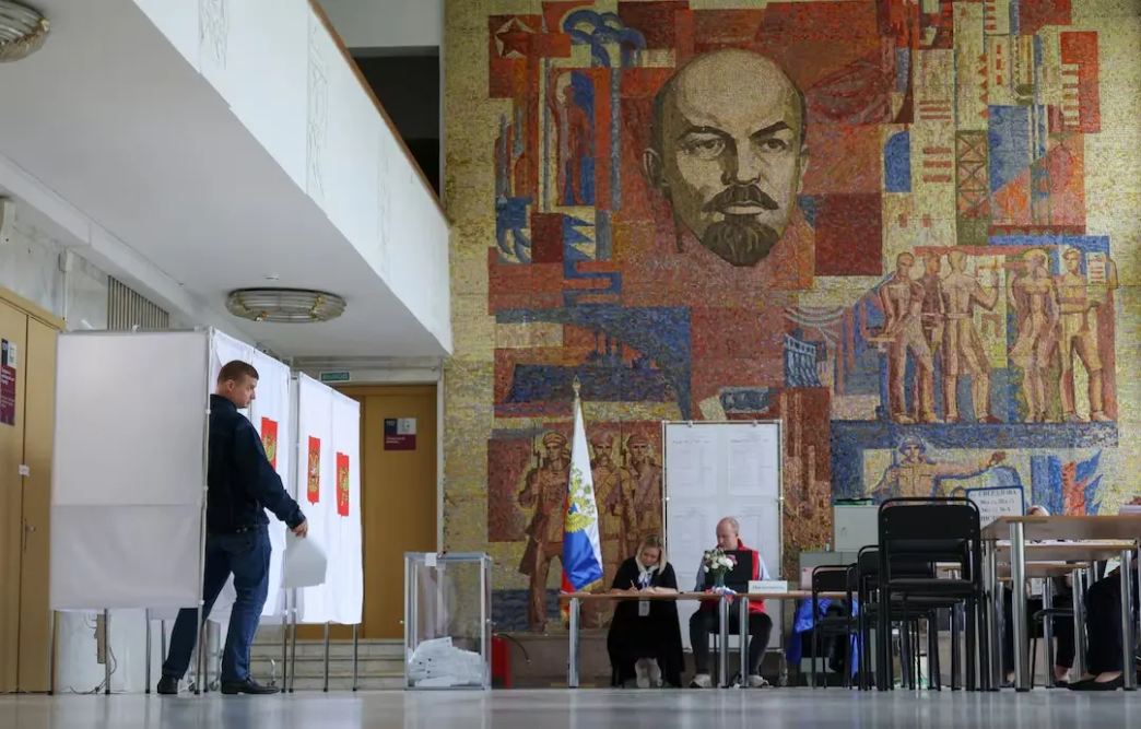 The Russian election enters its final day (News Central TV)
