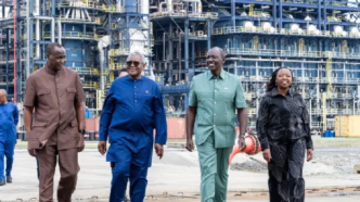 Ruto Praises Dangote Refinery After Lagos Tour (NewsCentral TV).1
