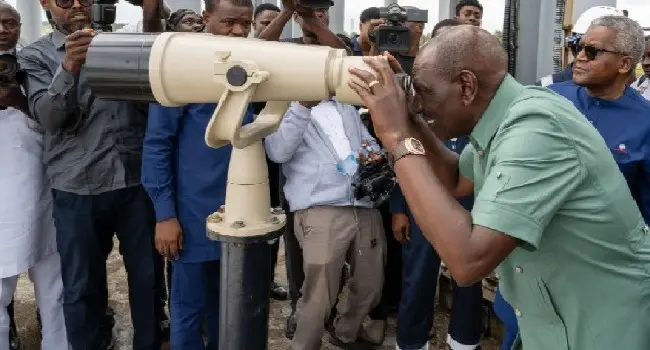 Ruto Praises Dangote Refinery After Lagos Tour (NewsCentral TV)