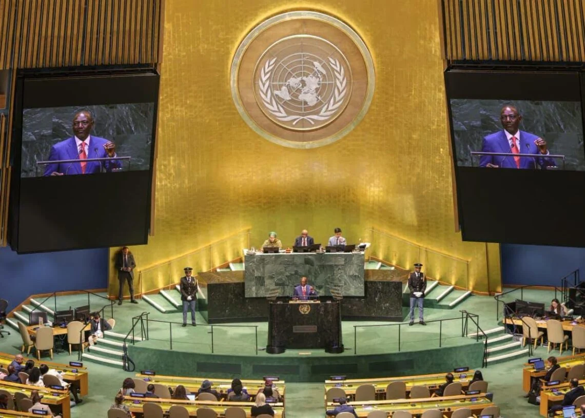 Ruto Pushes Africa’s Industrial Growth at UNGA(News central TV)