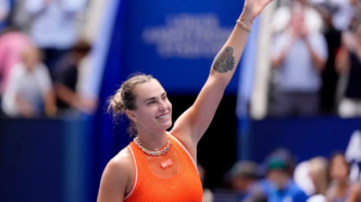 Sabalenka reaches the US Open quarter-finals (News Central TV)