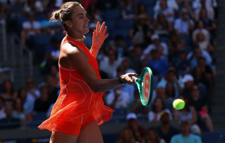 Sabalenka Edges Noskova in US Open Semis Push