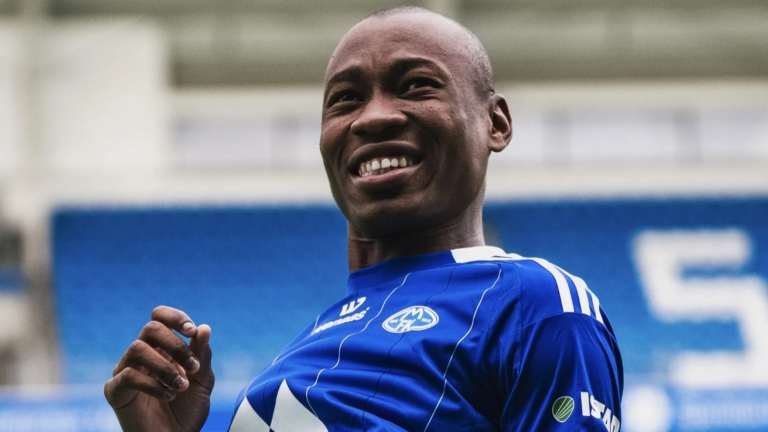 Kabini Goal Hands Bafana Bafana Win Over Guinea