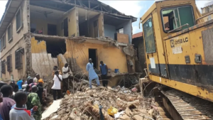 Kwara Building Collapse
