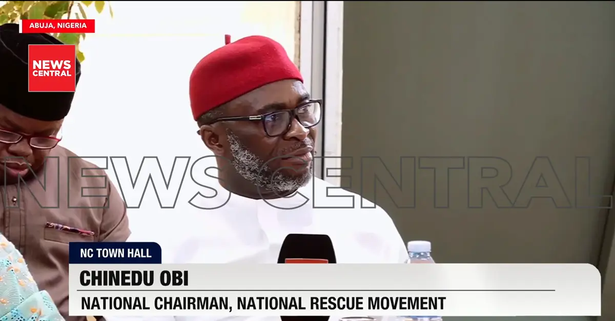 Political Parties Have Lost What Drives It- Chinedu Obi