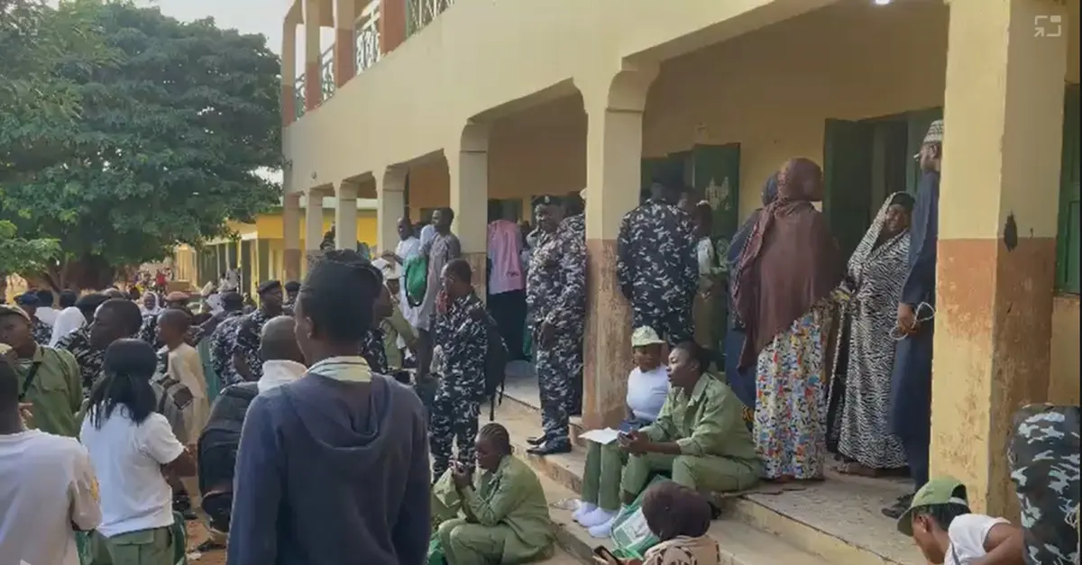 In Pictures: By-Election Preparations Begin in Gombe, Kano. Credit: News Central TV.
