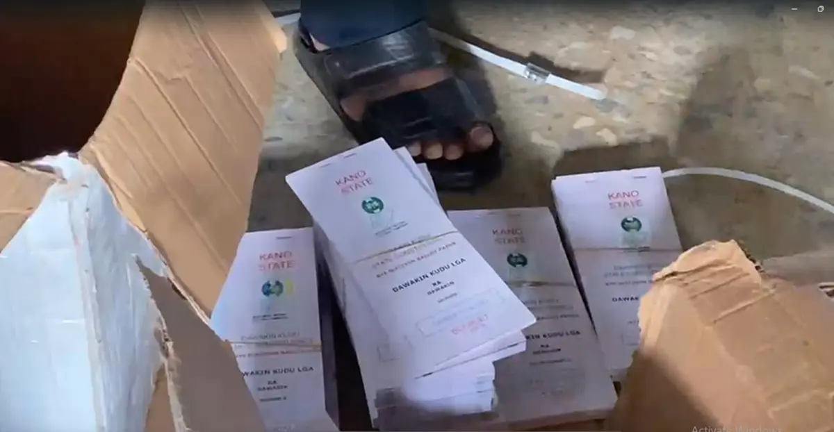 In Pictures: By-Election Preparations Begin in Gombe, Kano. Credit: News Central TV.