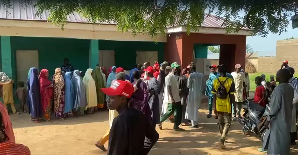 In Pictures: Voting Begins in Gombe, Kano, Bauchi