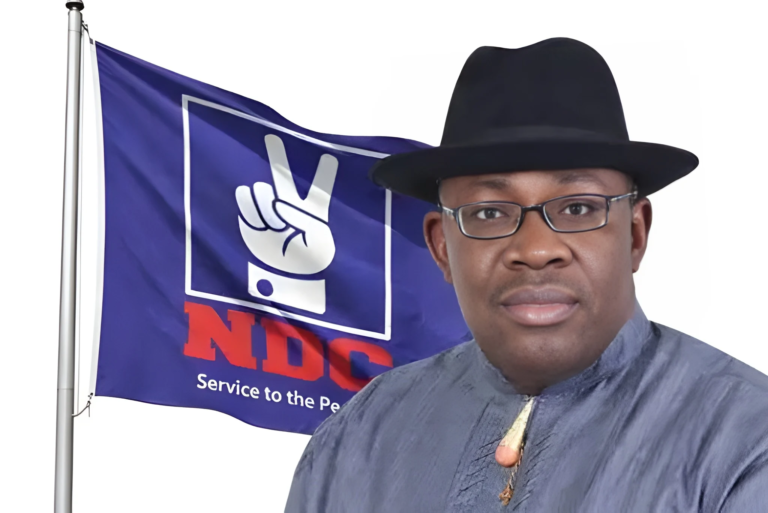 Court Backs NDC Modified Logo