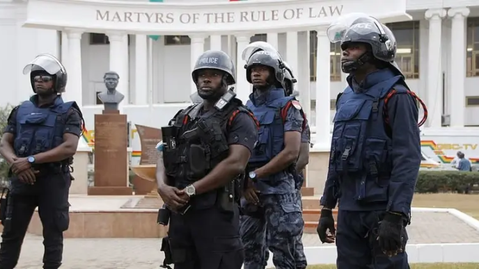 Seven Ghana Police Officers Suspended Over Extortion (News Central TV)