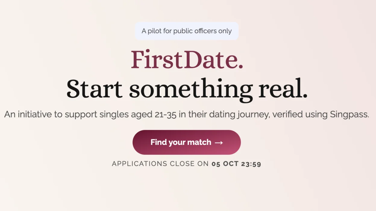 Singapore Launches Dating App For Government Workers (NewsCentral TV)