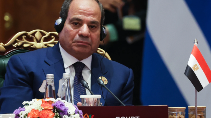 CIA chief meets Egypt's Sisi in Cairo (News Central TV)