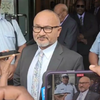 Solomon Islands Prime Minister Matthew Wale (NewsCentral TV)