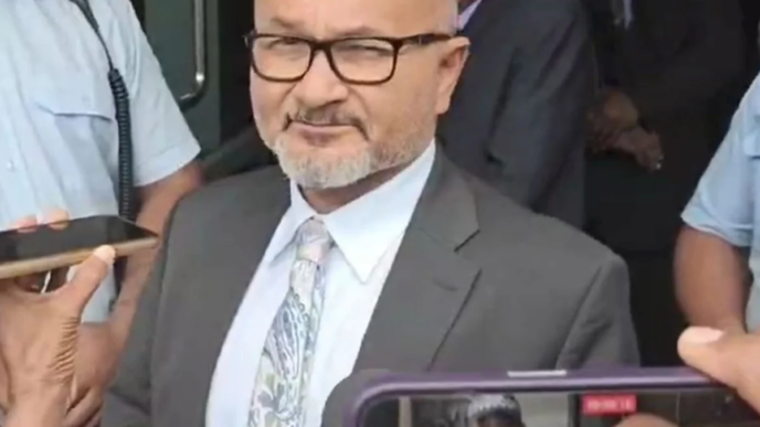 Solomon Islands Prime Minister Matthew Wale (NewsCentral TV)