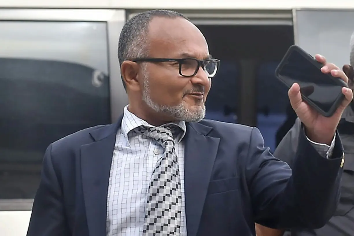 Solomon Islands Prime Minister Matthew Wale (NewsCentral TV)