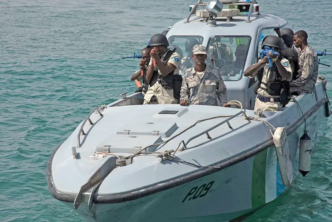 Somali maritime police