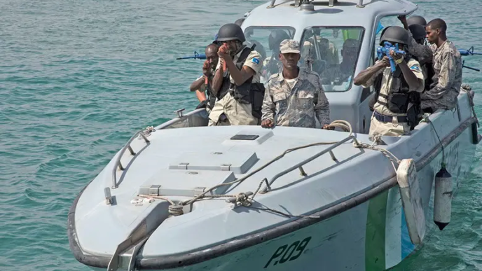 Somali maritime police