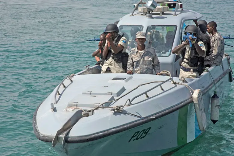 Somalia Rescues Oil Tanker From Pirates