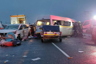 South Africa Crash
