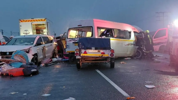 South Africa Crash