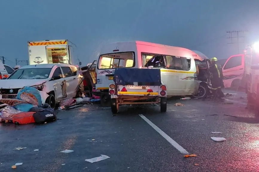 South Africa Crash