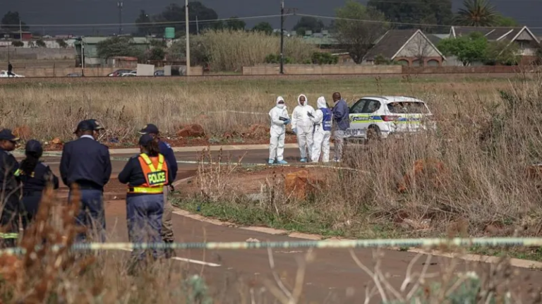 Three Held in South Africa Killings Probe