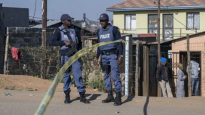 South Africa Shootings