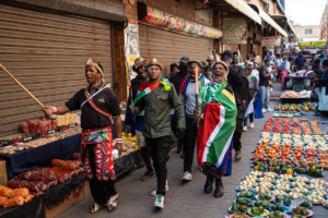 South Africa Xenophobia