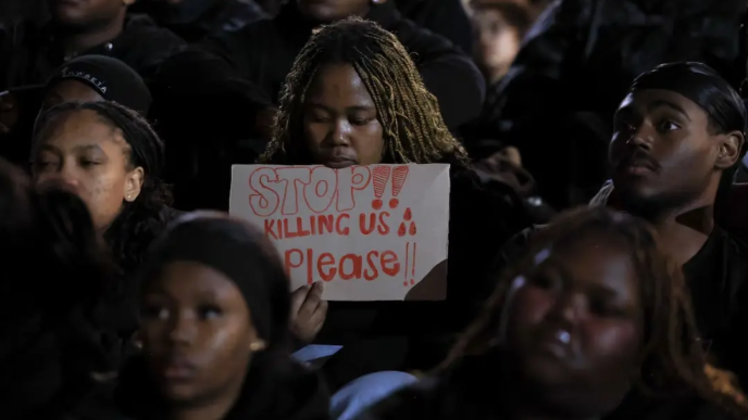 South Africans protest killings of nine women (News Central TV)