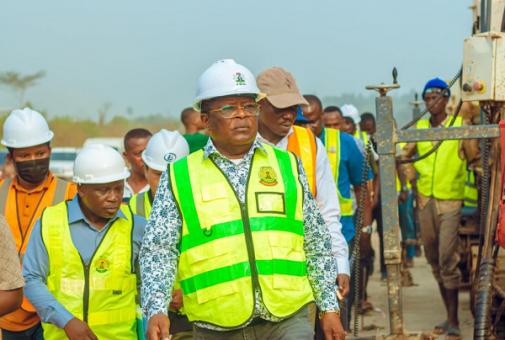 Umahi Rejects South-East Road Bias (NewsCentral TV)