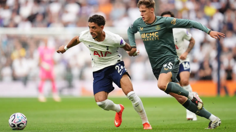 Spurs Stay Goalless After Everton Stalemate