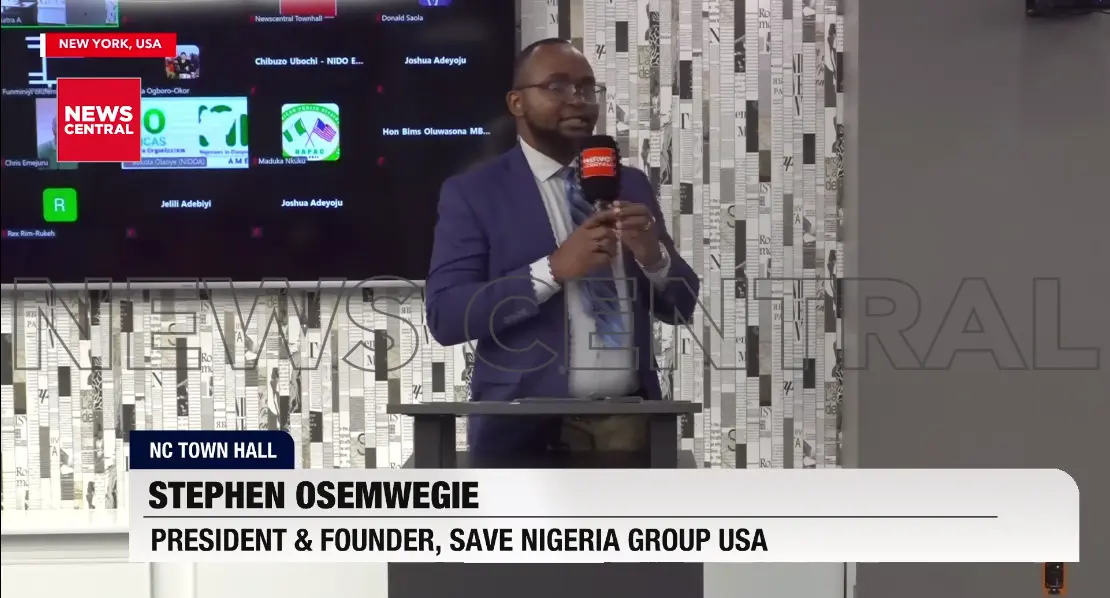Nigeria Diaspora Demands Voting Rights (NewsCentral TV)