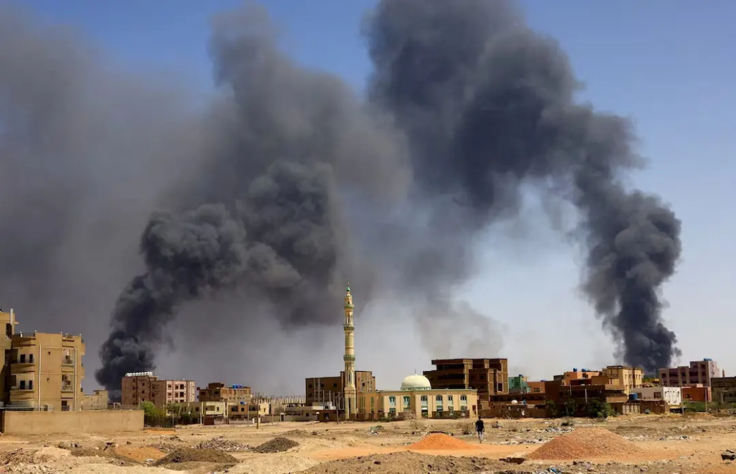 Sudan army intercepts drones near capital (News Central TV)