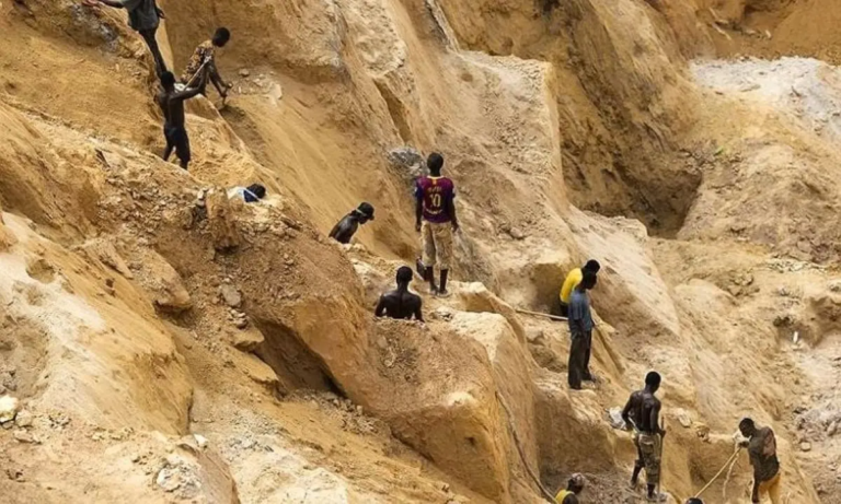 Sudan Gold Mine Collapse Kills 10