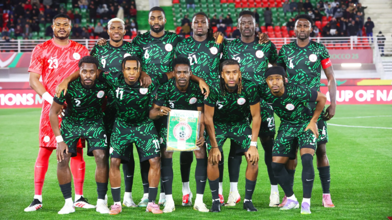 Super Eagles Fight Back To Beat Madagascar 2-1