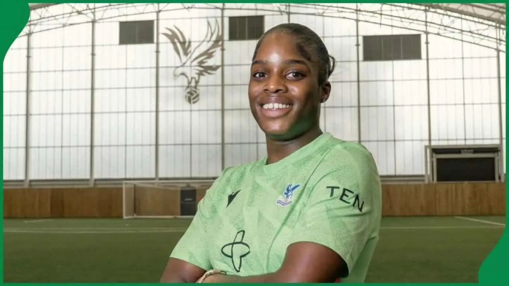 Super Falcons goalkeeper Comfort Erhabor