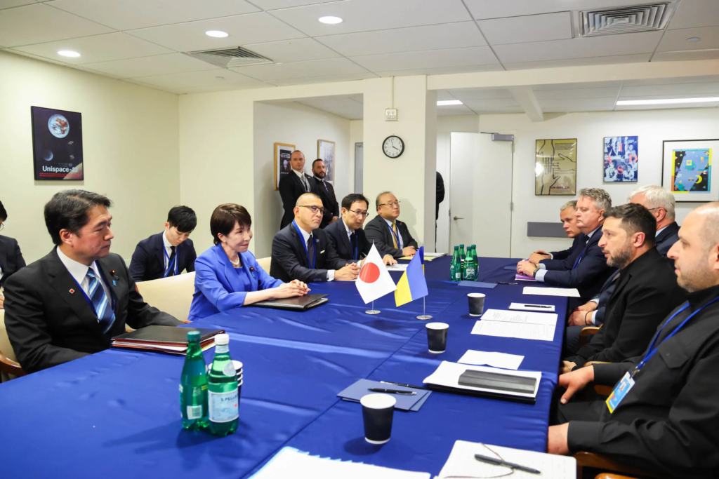Takaichi Pledges Continued Support For Ukraine (News Central TV)