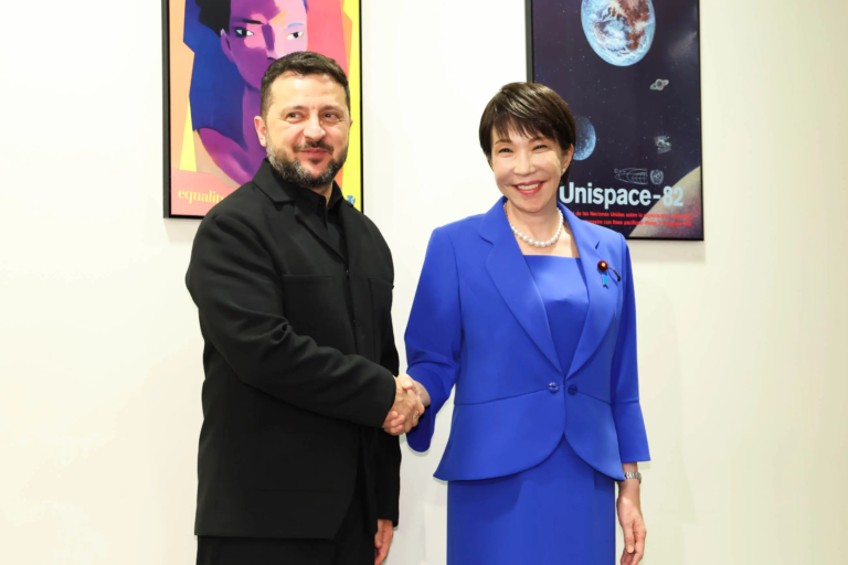 Takaichi Pledges Continued Support For Ukraine