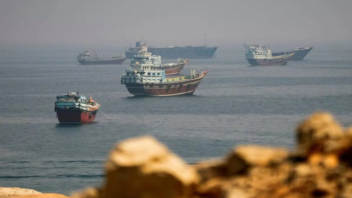 The US sails seized Iranian oil tankers across the Atlantic (News Central TV)