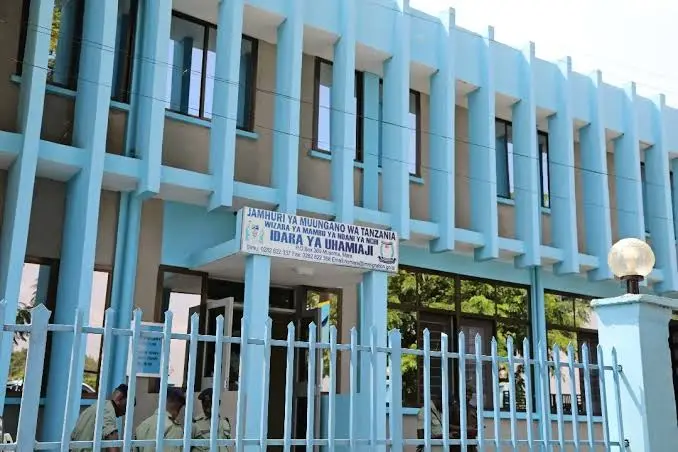 Tanzania's Immigration Services Department(News Central TV)