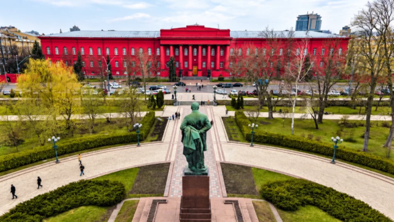 Ukraine University Switches To Remote Classes