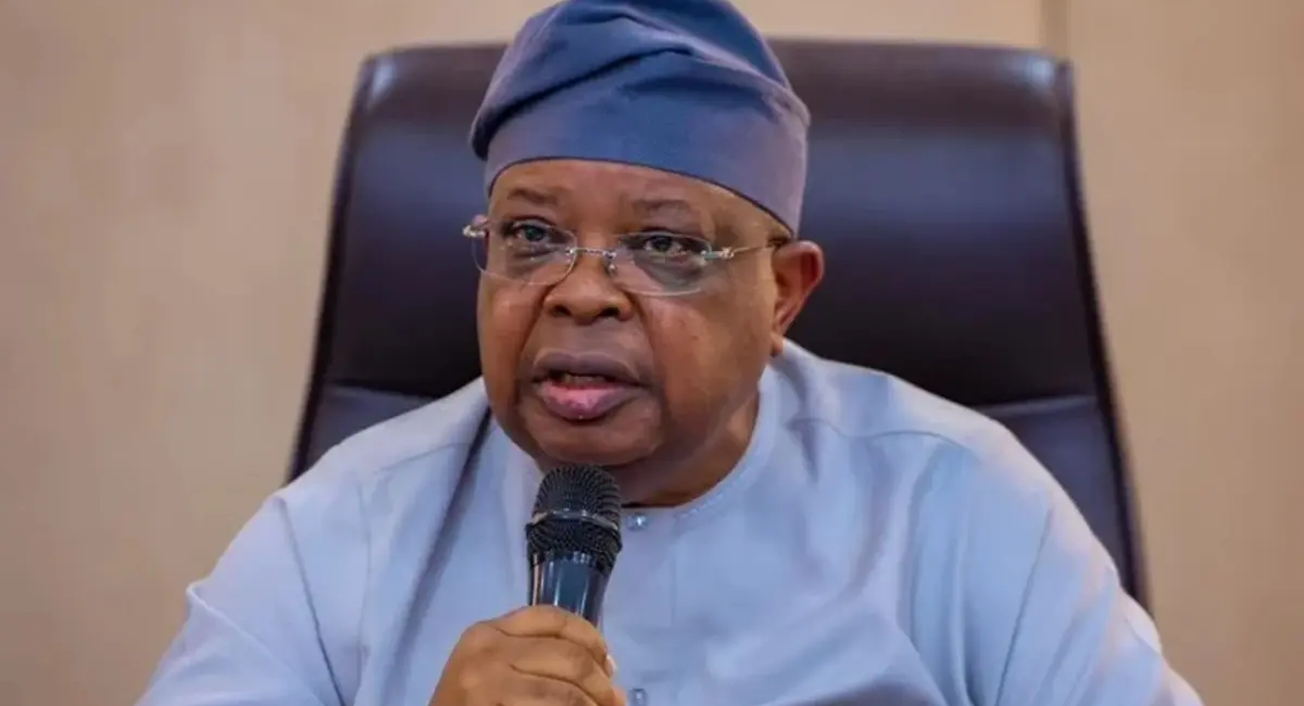 Minister of Power, Joseph Tegbe