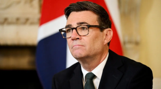 UK PM Andy Burnham
